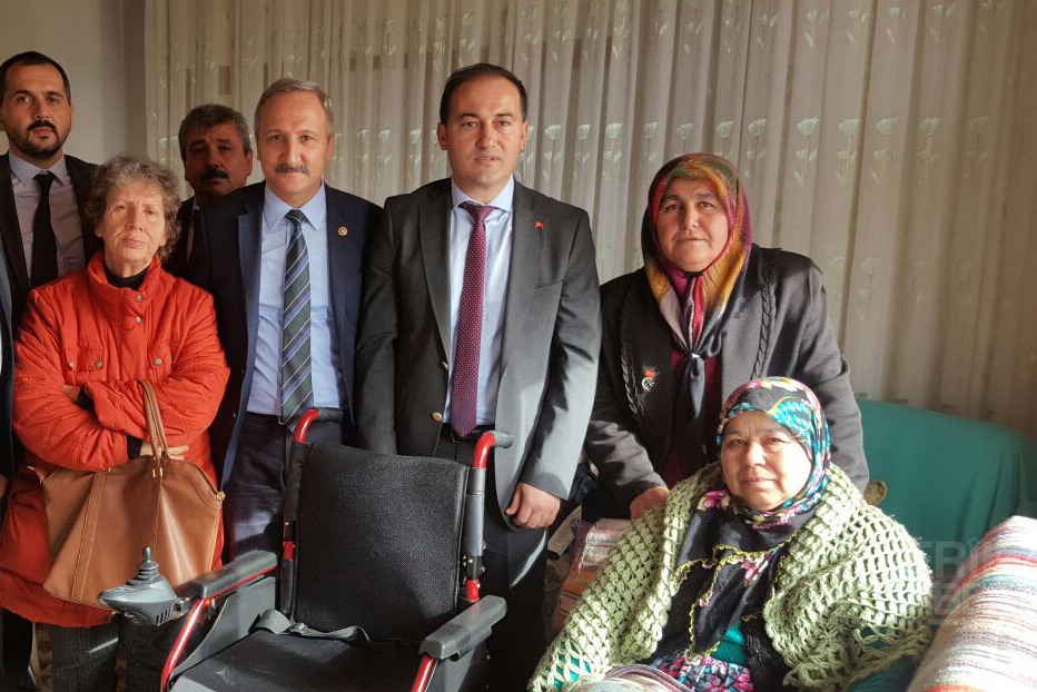 Coşkun, 'Halka hizmet Hakka hizmettir'