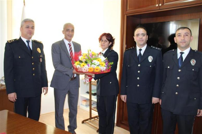 Emniyetten Rüstemoğlu'na Ziyaret